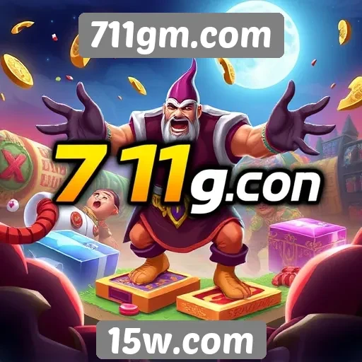 Análise da plataforma de jogos 711gm.com