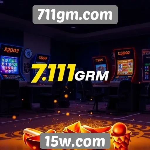Impacto da plataforma 711gm.com na indústria de jogos
