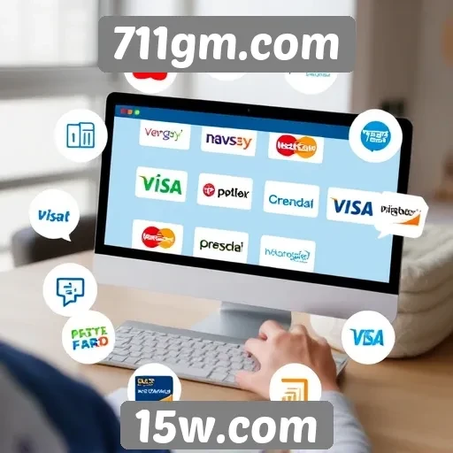 Comparação de métodos de pagamento no 711gm com