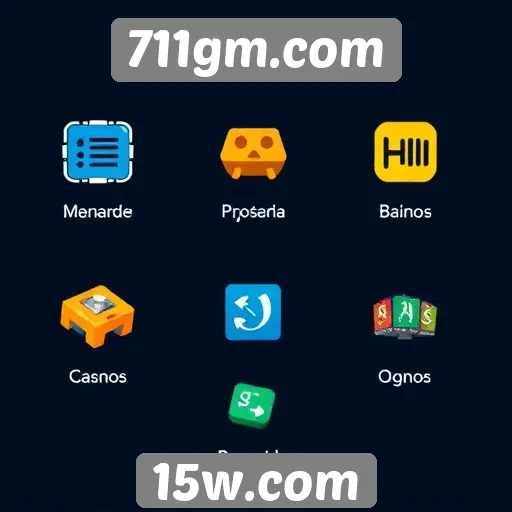 Comparativo de recursos disponíveis no 711gm