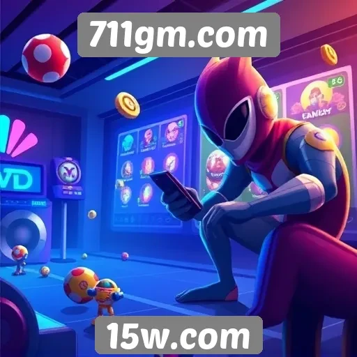 Novidades e atualizações no site 711gm de jogos